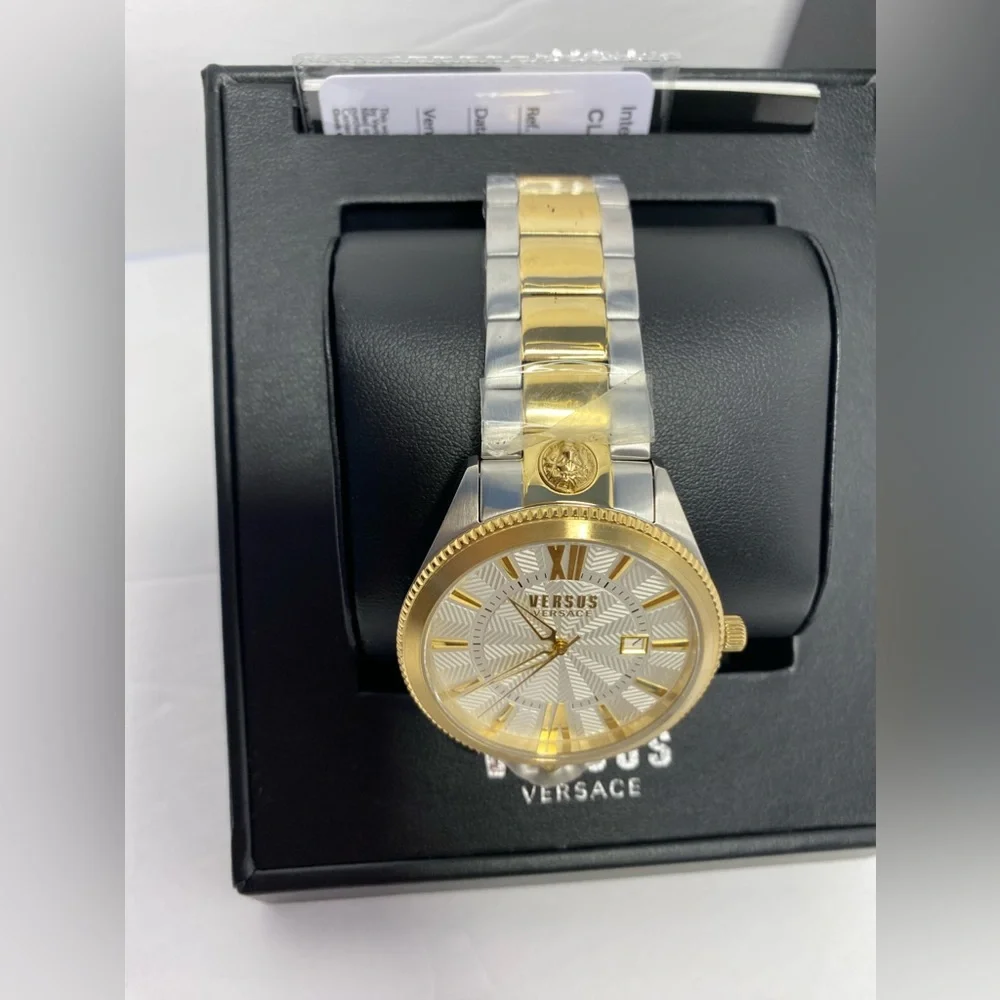 VERSUS VERSACE Versus Versace Highland Park Bracelet Watch